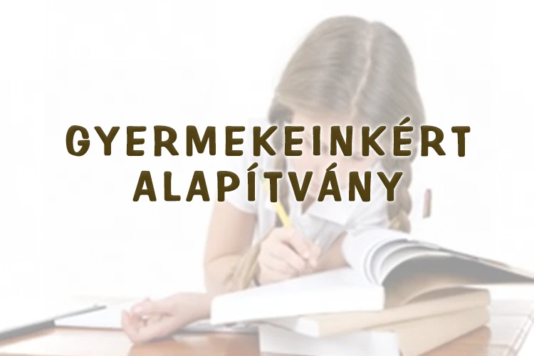 Gyermekeinkért Alapítvány