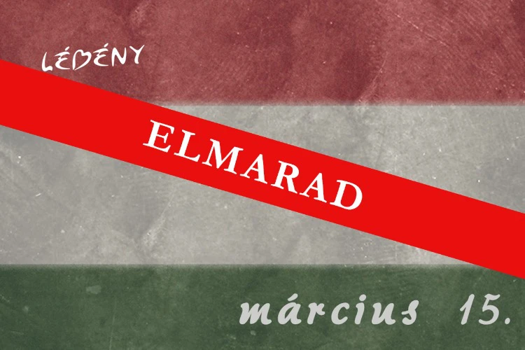 Elmarad a március 15-i ünnepség