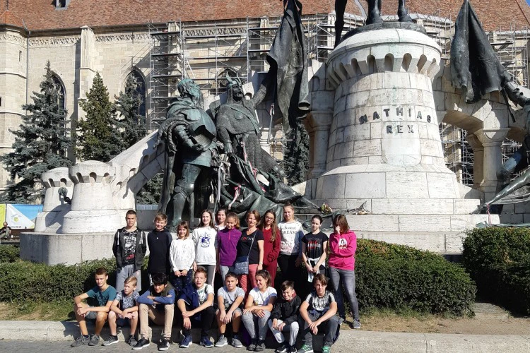 HAT-19-01-01202 Kolozsvár, Mátyás király szobra-2