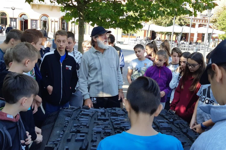 HAT-19-01-01202 Kolozsvár, Fő tér