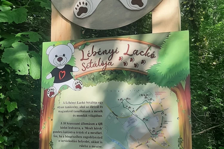 LÉbényi Lackó Sétálója